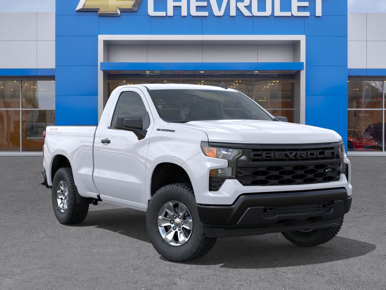 2026 Chevrolet Silverado 1500 WT