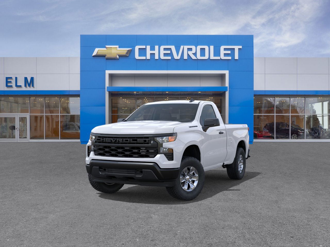 2026 Chevrolet Silverado 1500 WT