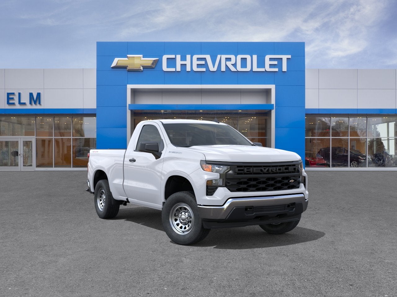 2026 Chevrolet Silverado 1500 WT