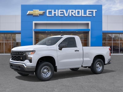 2026 Chevrolet Silverado 1500 WT