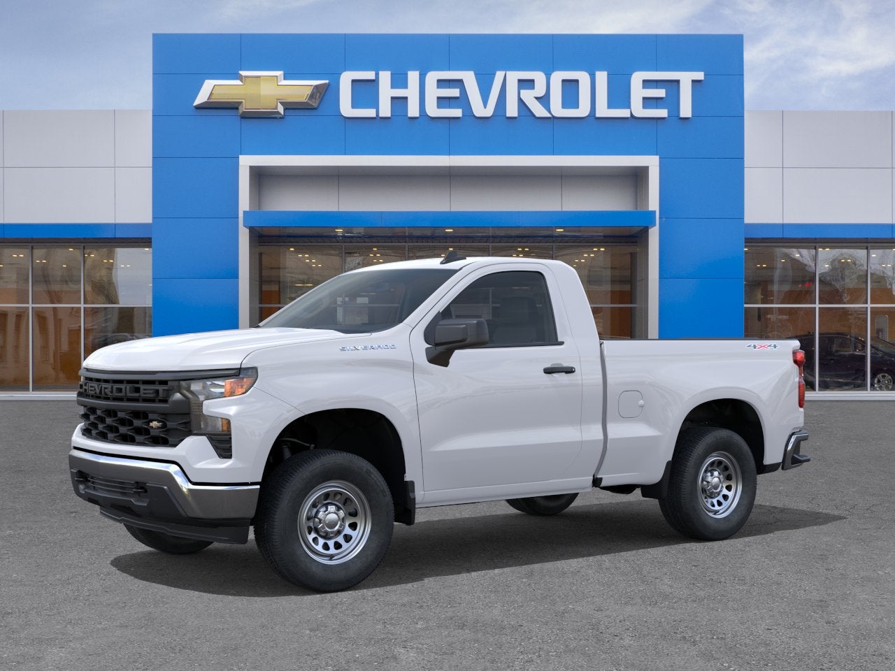 2026 Chevrolet Silverado 1500 WT