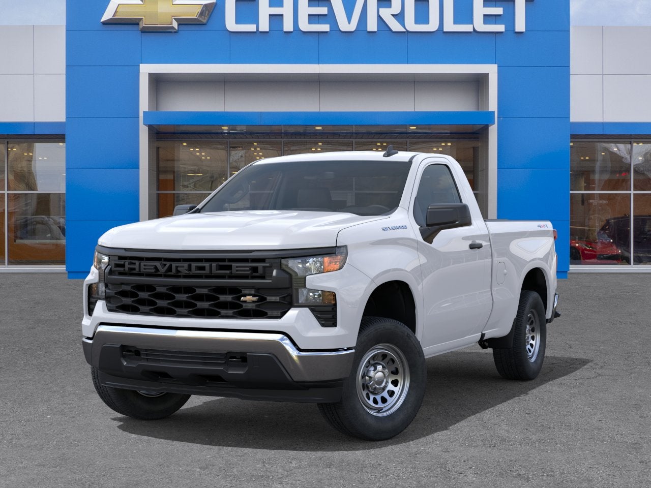2026 Chevrolet Silverado 1500 WT