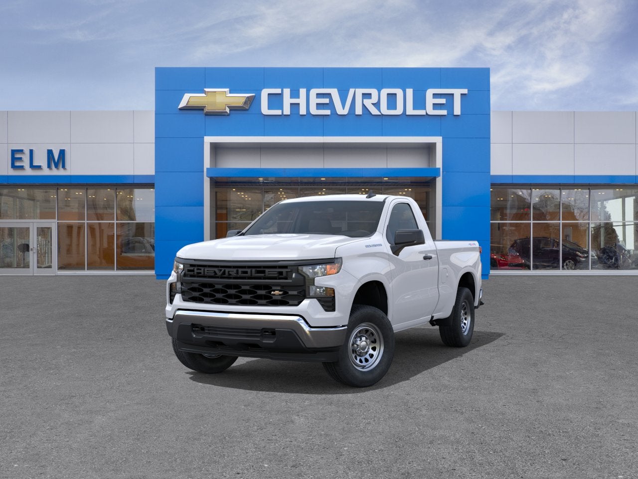 2026 Chevrolet Silverado 1500 WT