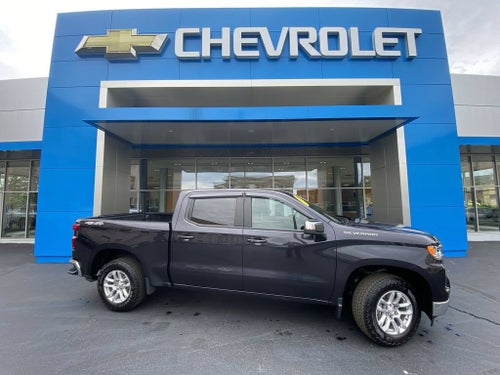 2023 Chevrolet Silverado 1500 LT (2FL)