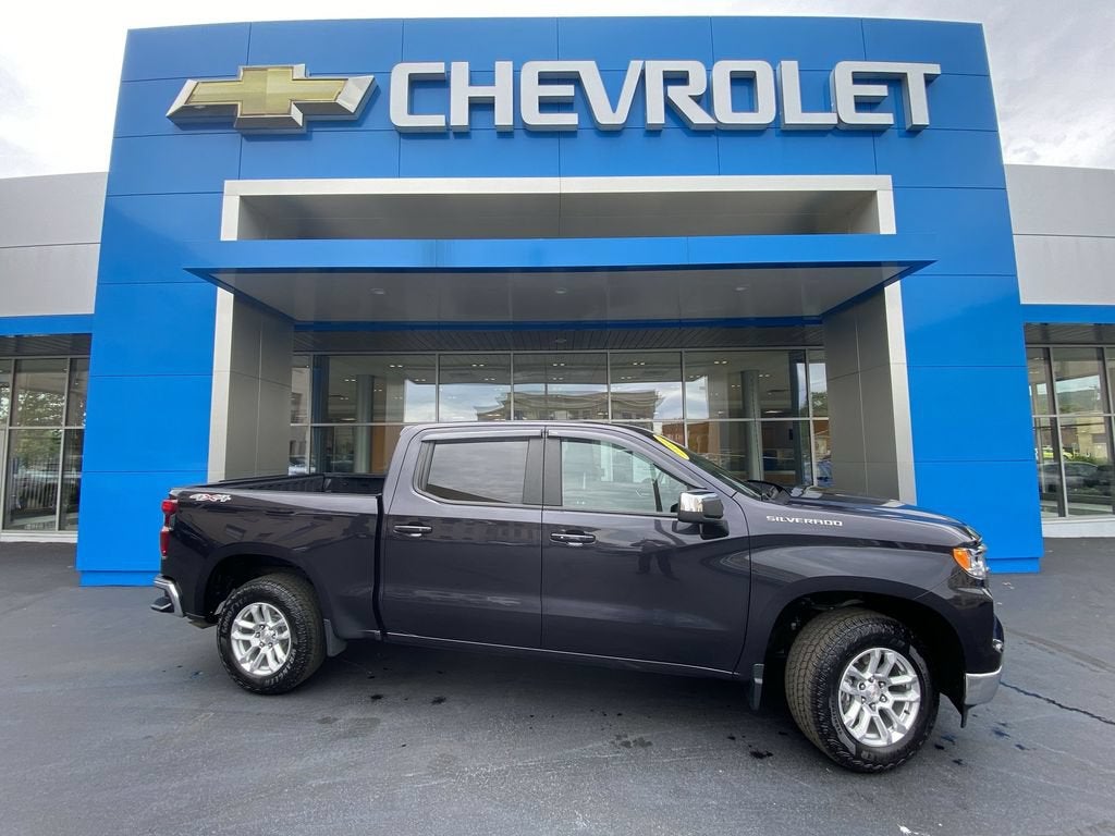 2023 Chevrolet Silverado 1500 LT (2FL)