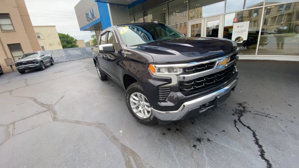 2023 Chevrolet Silverado 1500 LT (2FL)