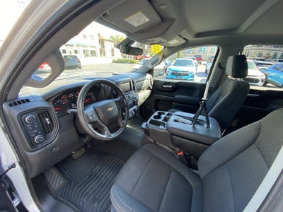 2021 Chevrolet Silverado 1500 Custom