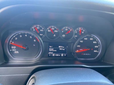 2021 Chevrolet Silverado 1500 Custom