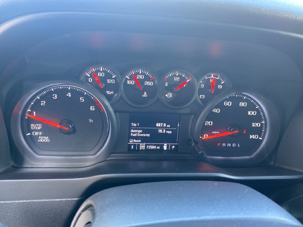 2021 Chevrolet Silverado 1500 Custom