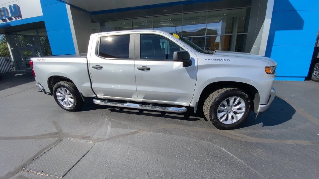 2021 Chevrolet Silverado 1500 Custom