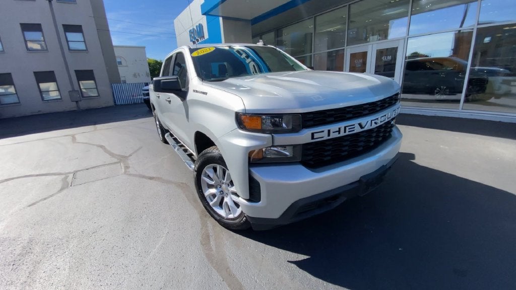 2021 Chevrolet Silverado 1500 Custom