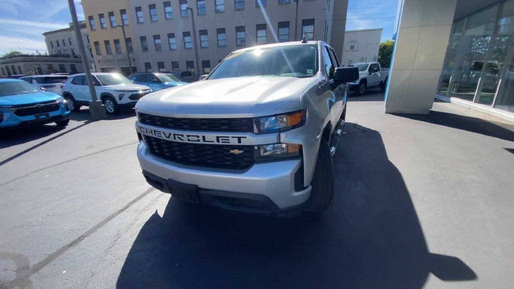 2021 Chevrolet Silverado 1500 Custom