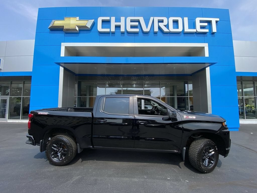 2020 Chevrolet Silverado 1500 LT Trail Boss