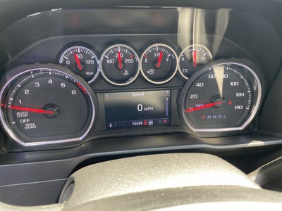 2020 Chevrolet Silverado 1500 LT Trail Boss