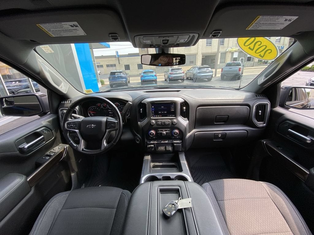 2020 Chevrolet Silverado 1500 LT Trail Boss