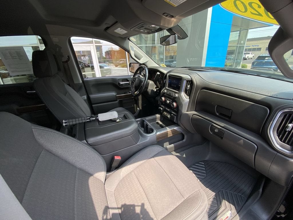 2020 Chevrolet Silverado 1500 LT Trail Boss