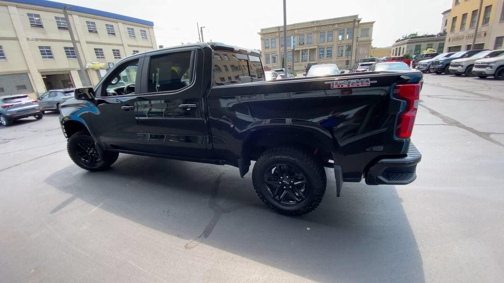 2020 Chevrolet Silverado 1500 LT Trail Boss