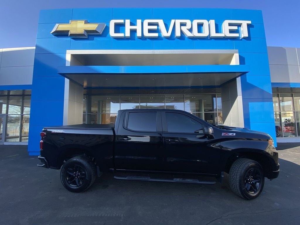2024 Chevrolet Silverado 1500 LT Trail Boss