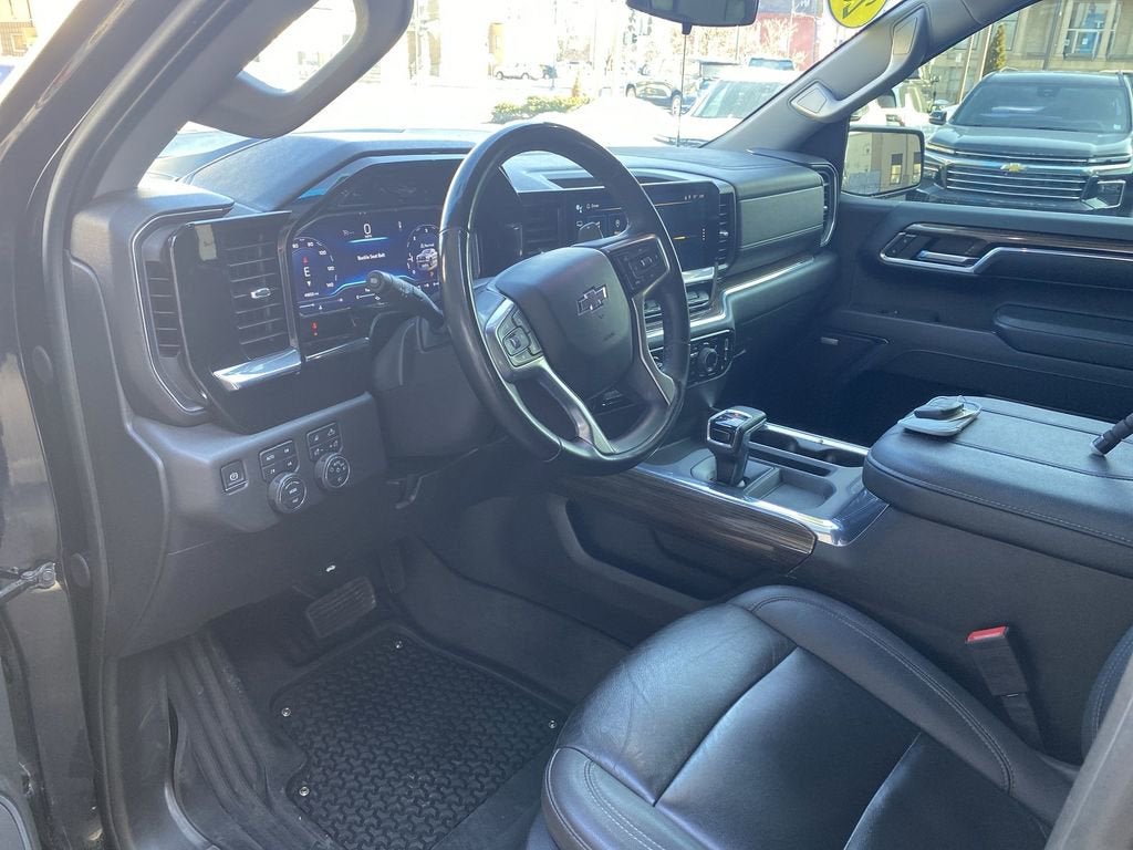 2024 Chevrolet Silverado 1500 LT Trail Boss