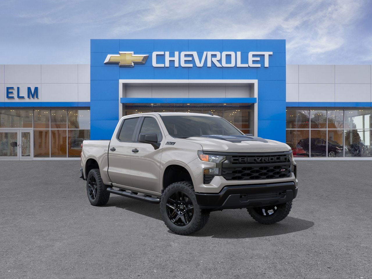 2026 Chevrolet Silverado 1500 Custom Trail Boss