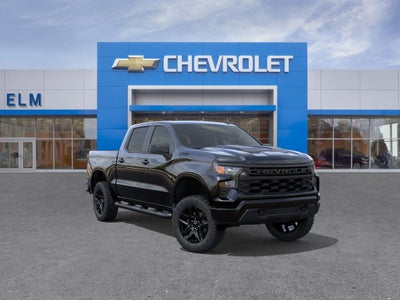 2026 Chevrolet Silverado 1500 Custom Trail Boss