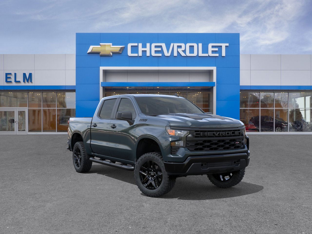 2026 Chevrolet Silverado 1500 Custom Trail Boss