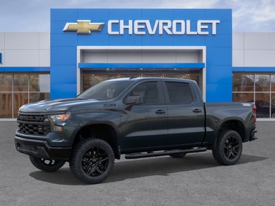 2026 Chevrolet Silverado 1500 Custom Trail Boss