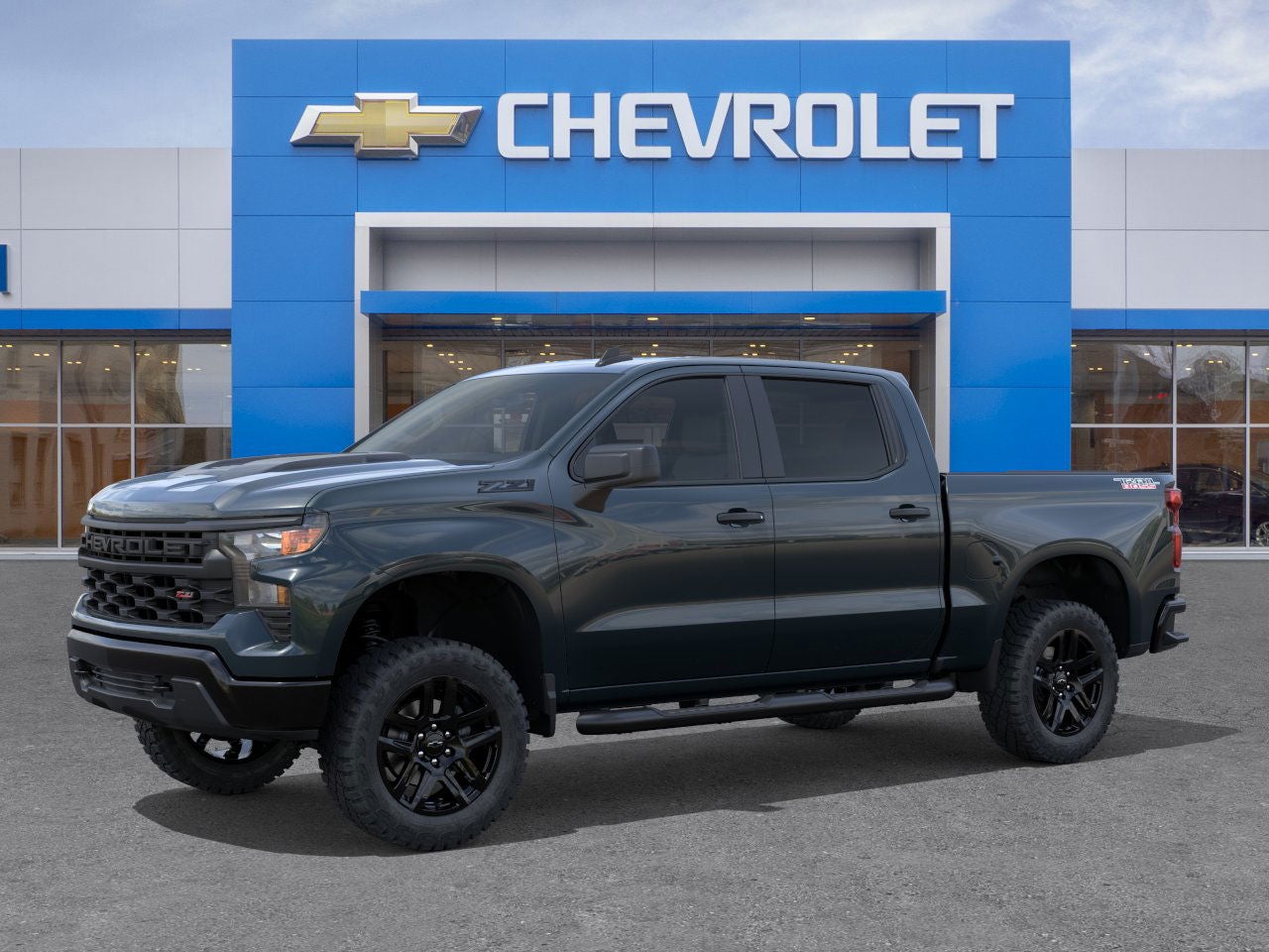 2026 Chevrolet Silverado 1500 Custom Trail Boss