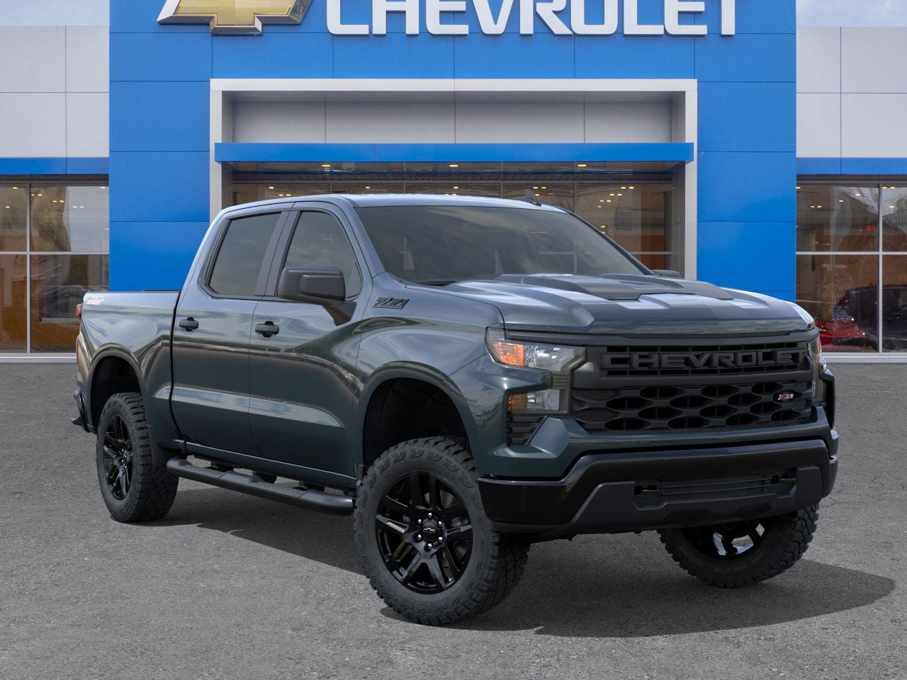 2026 Chevrolet Silverado 1500 Custom Trail Boss