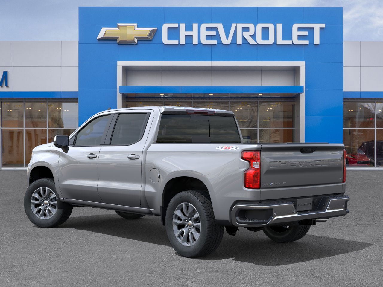 2025 Chevrolet Silverado 1500 LT