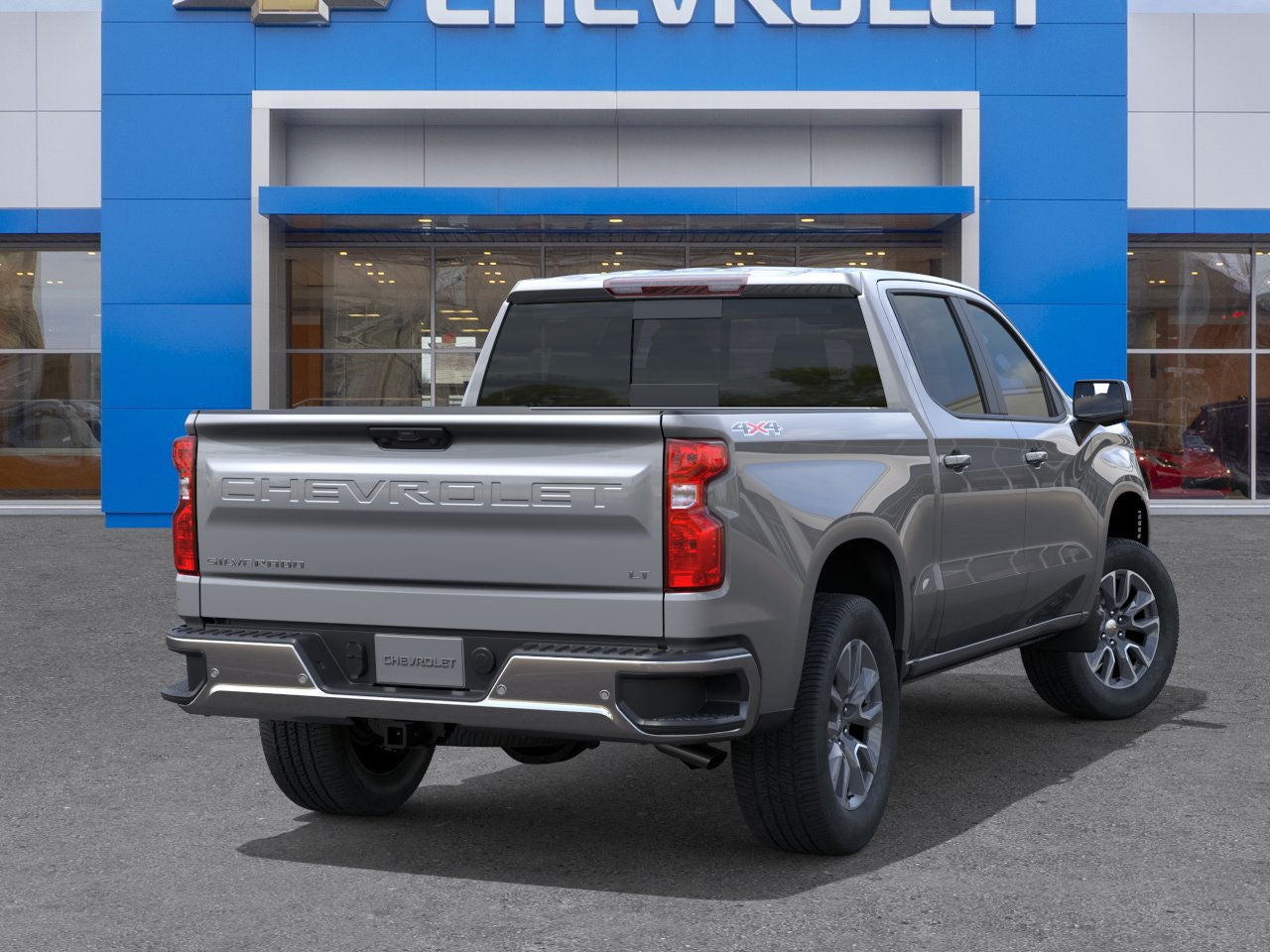 2025 Chevrolet Silverado 1500 LT