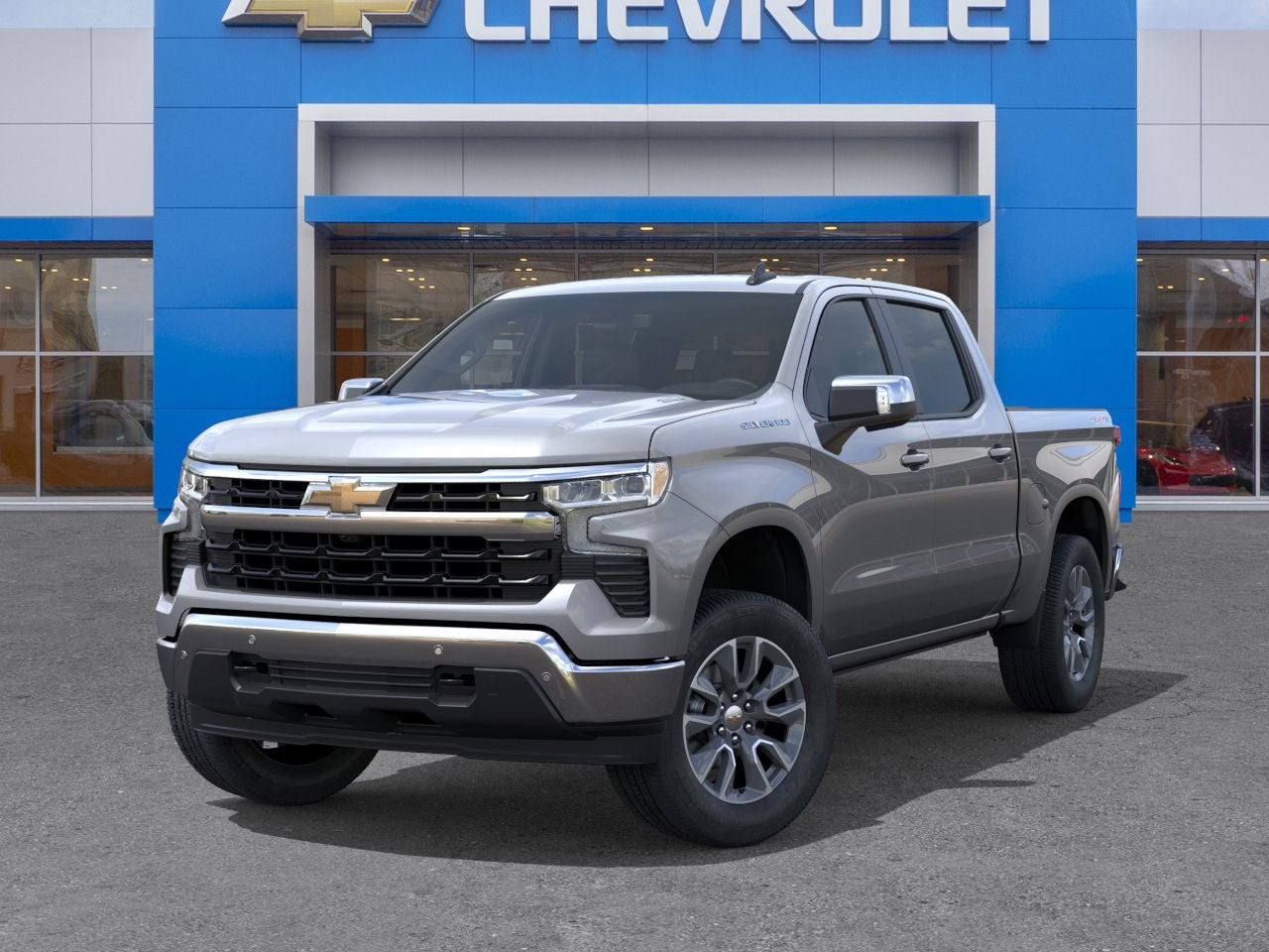 2025 Chevrolet Silverado 1500 LT