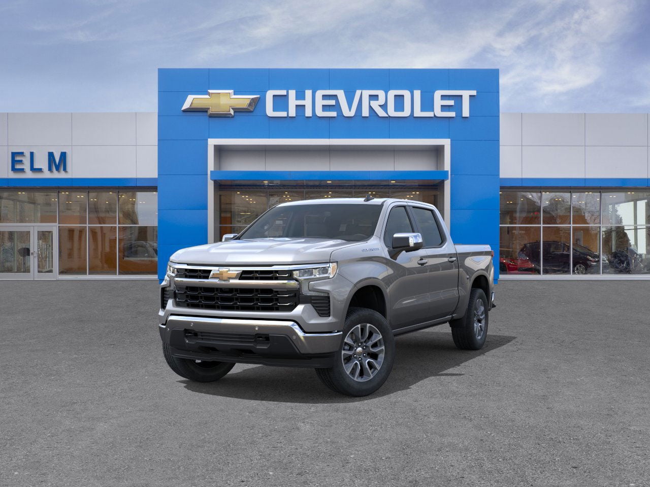 2025 Chevrolet Silverado 1500 LT