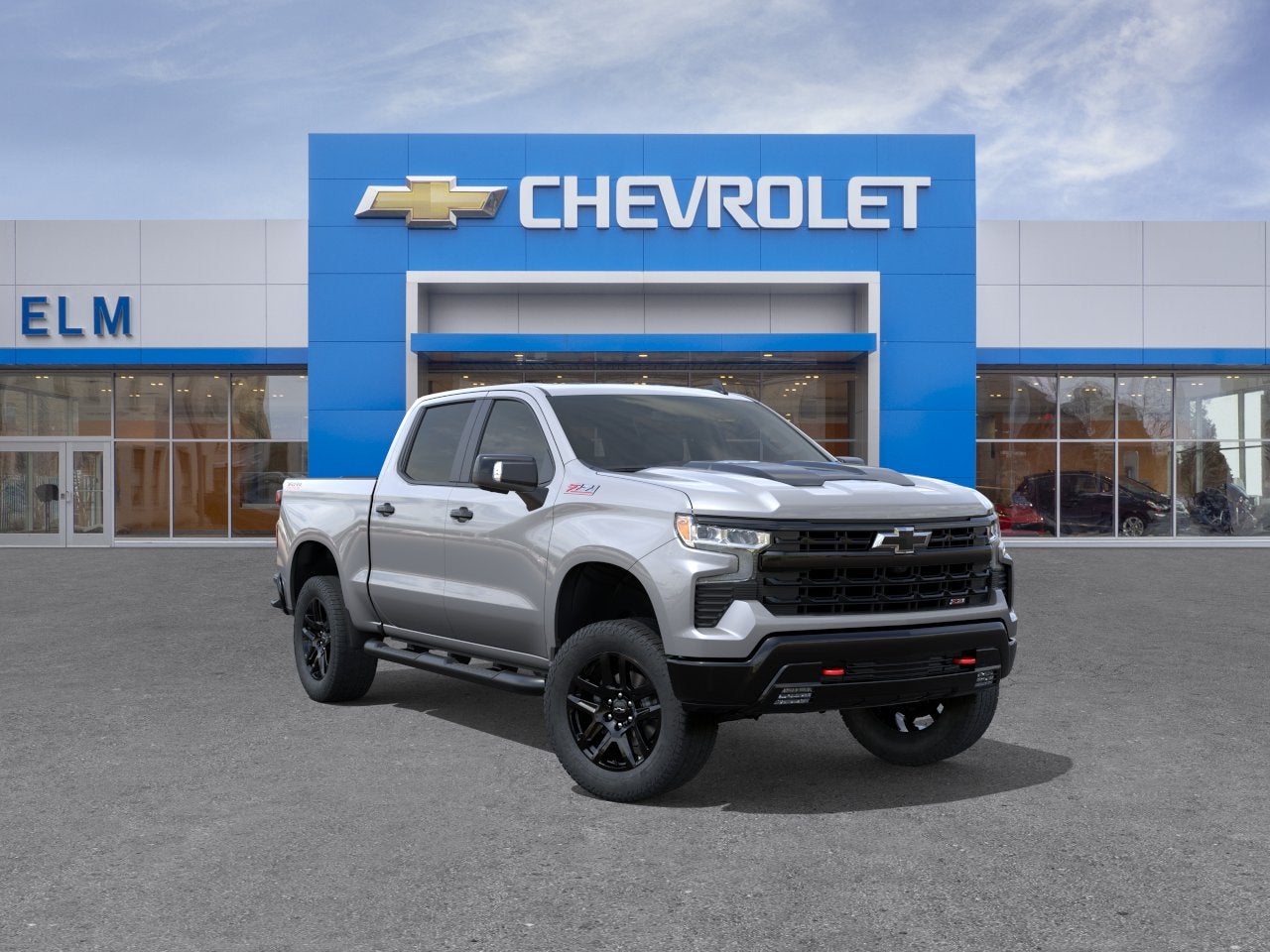 2026 Chevrolet Silverado 1500 LT Trail Boss