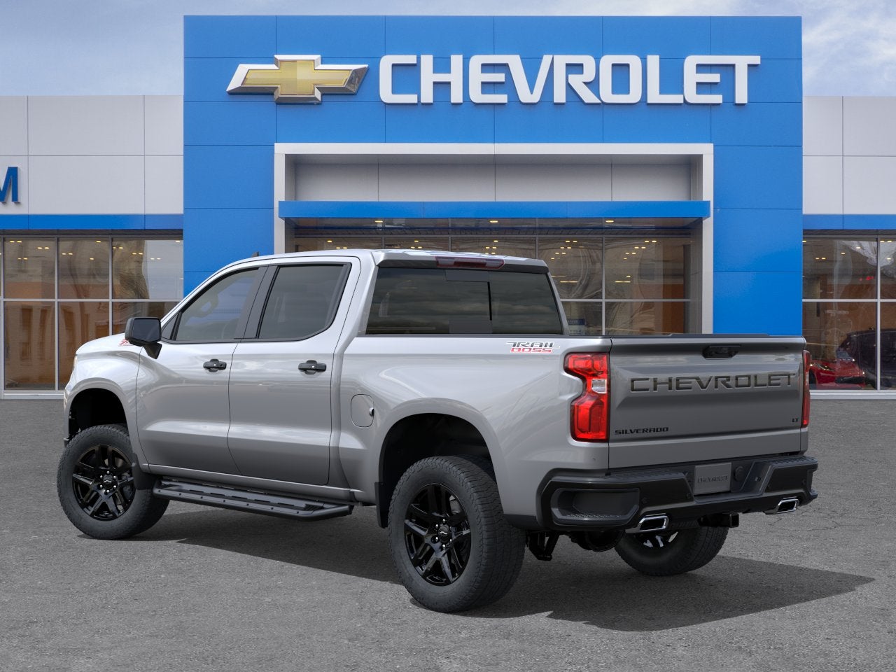 2026 Chevrolet Silverado 1500 LT Trail Boss