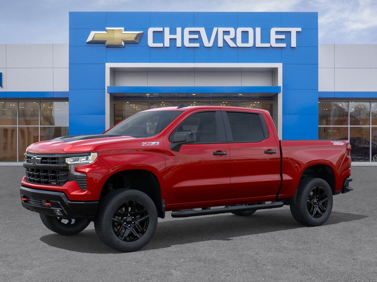 2026 Chevrolet Silverado 1500 LT Trail Boss