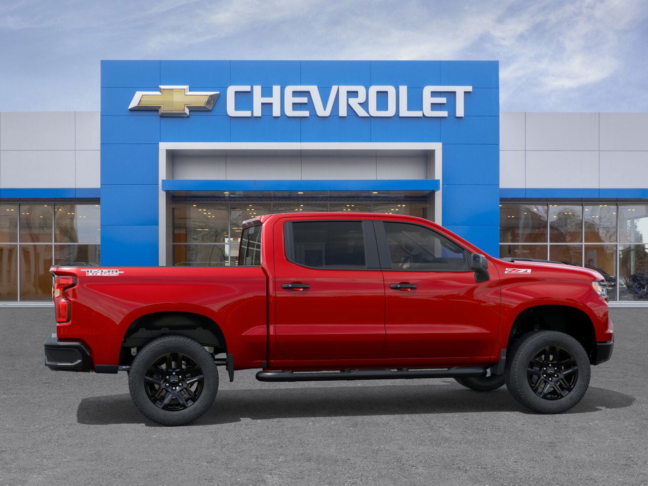 2026 Chevrolet Silverado 1500 LT Trail Boss