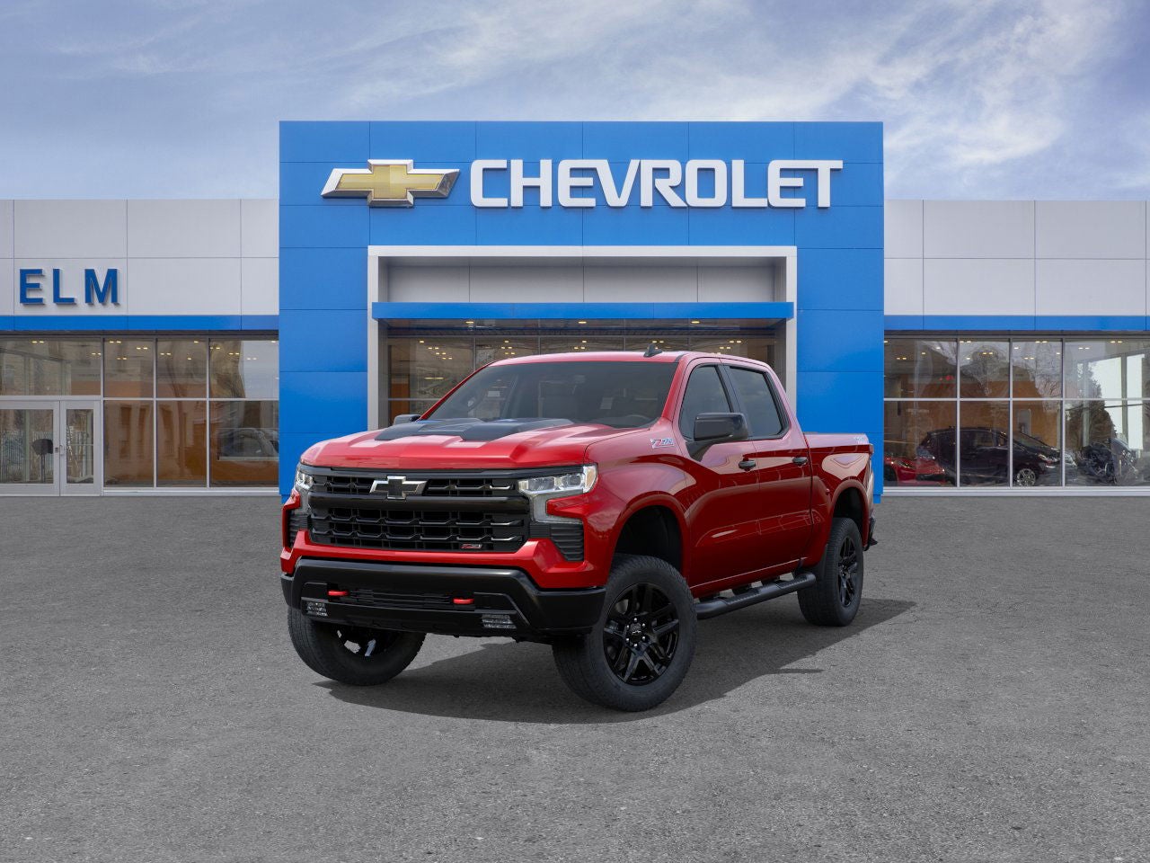 2026 Chevrolet Silverado 1500 LT Trail Boss