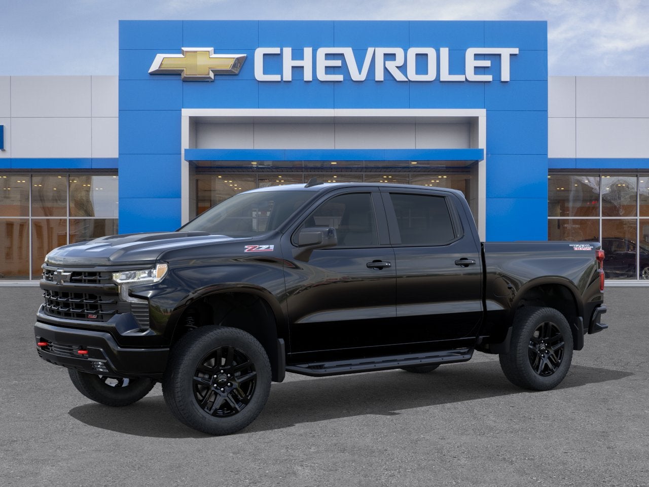 2026 Chevrolet Silverado 1500 LT Trail Boss