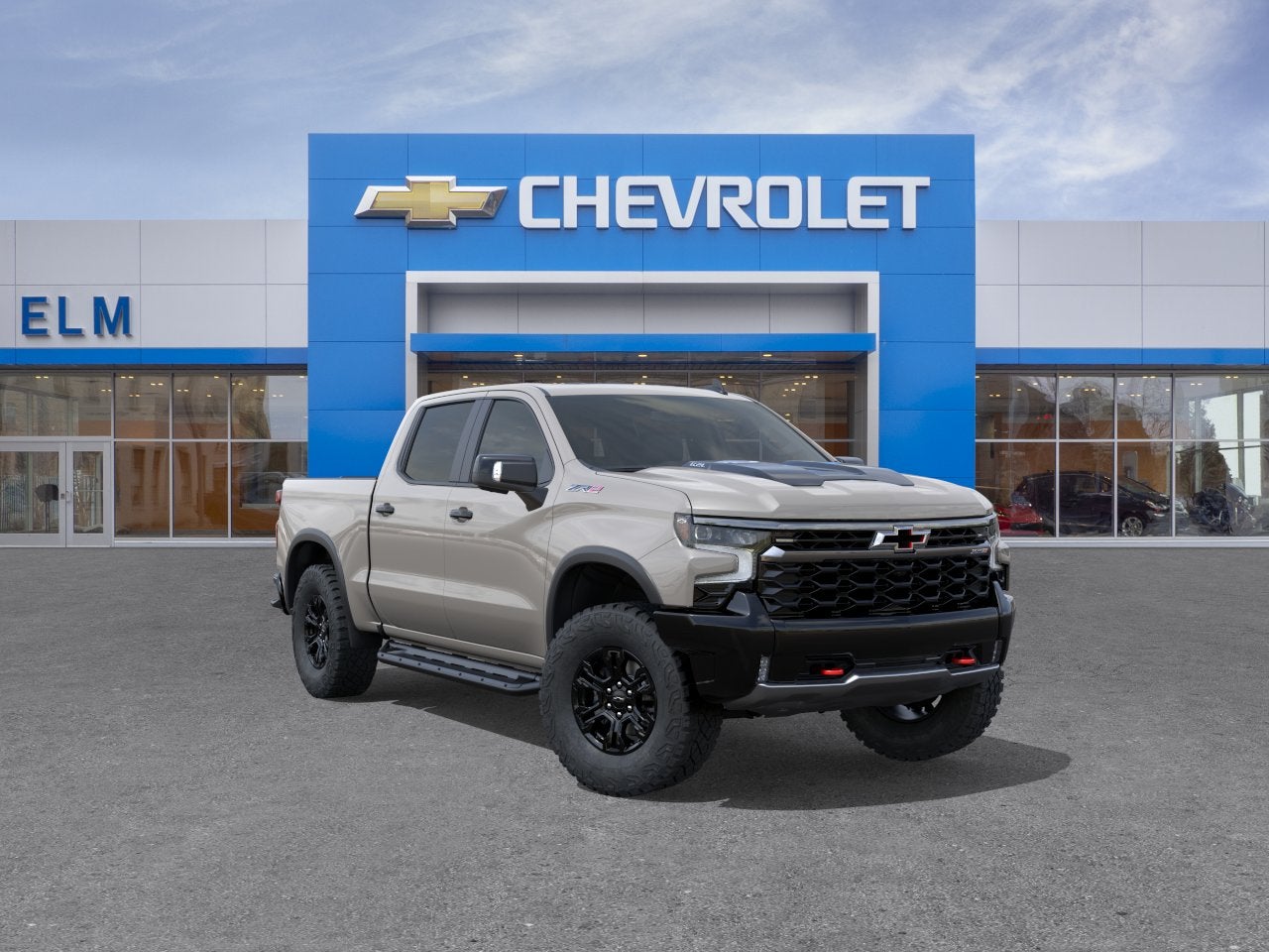 2026 Chevrolet Silverado 1500 ZR2