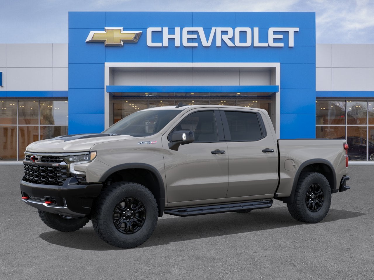2026 Chevrolet Silverado 1500 ZR2