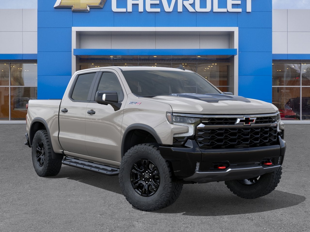 2026 Chevrolet Silverado 1500 ZR2