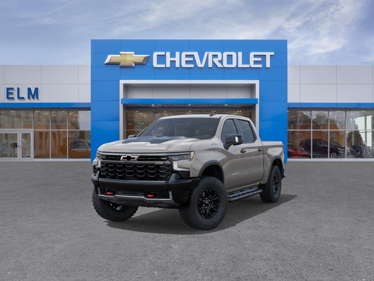 2026 Chevrolet Silverado 1500 ZR2