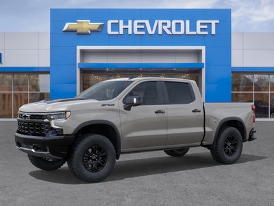2026 Chevrolet Silverado 1500 ZR2