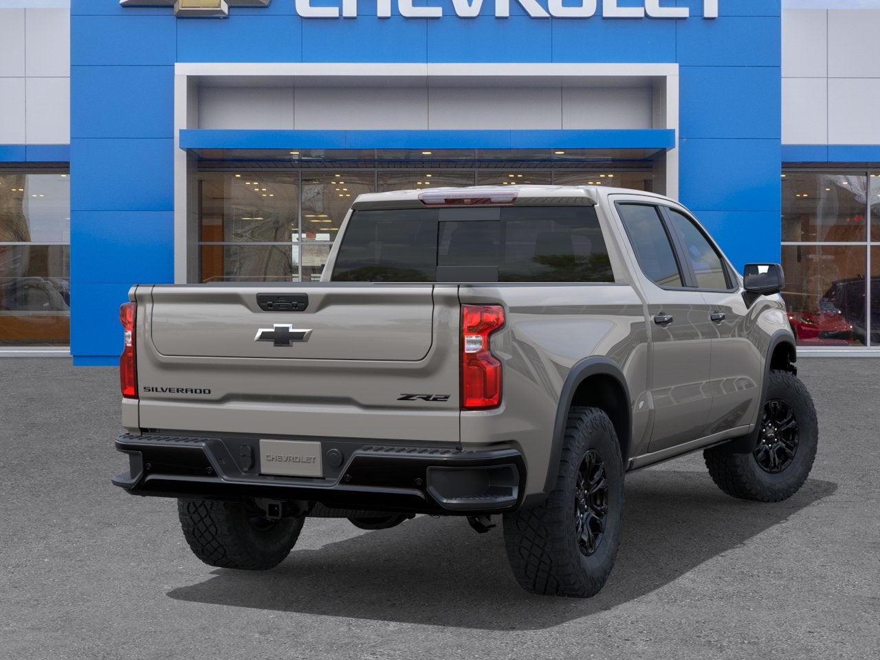 2026 Chevrolet Silverado 1500 ZR2