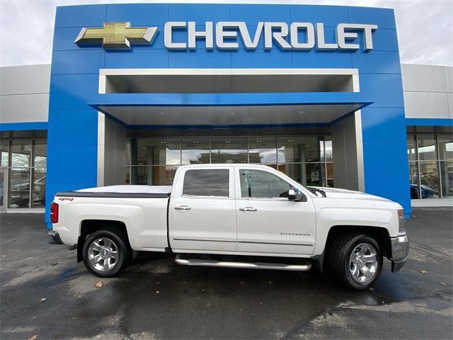 2017 Chevrolet Silverado 1500 LTZ