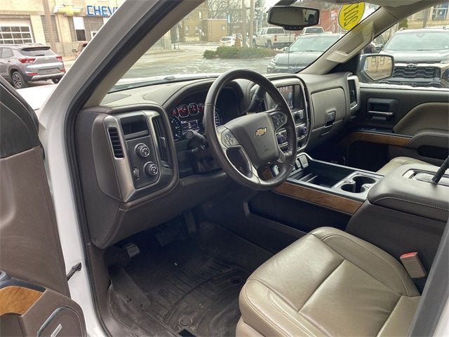 2017 Chevrolet Silverado 1500 LTZ