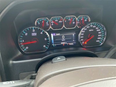 2017 Chevrolet Silverado 1500 LTZ