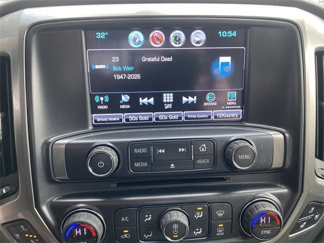 2017 Chevrolet Silverado 1500 LTZ