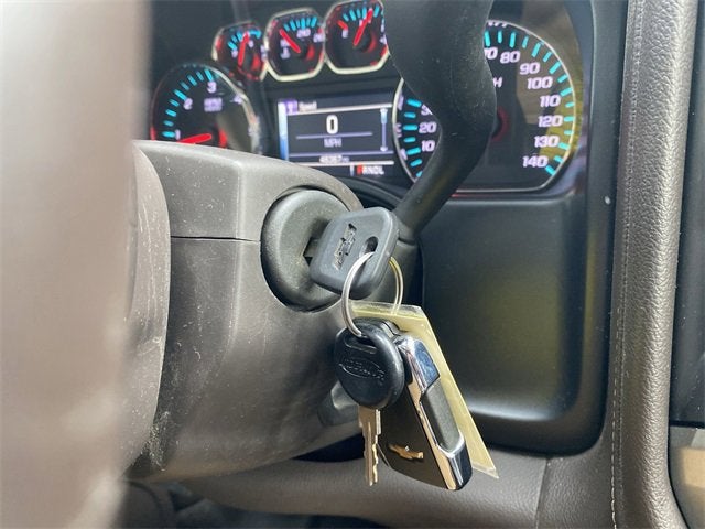 2017 Chevrolet Silverado 1500 LTZ